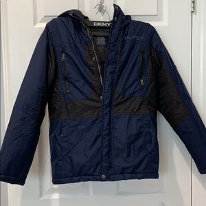 Nautica Boy’s Hoodie Jacket, size L(14-16)